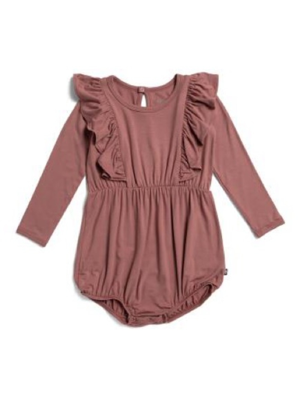 🤎✨ Kyte Baby Long Sleeve Bubble Romper – Brown | Size 18/24 Months | NWT ✨🤎